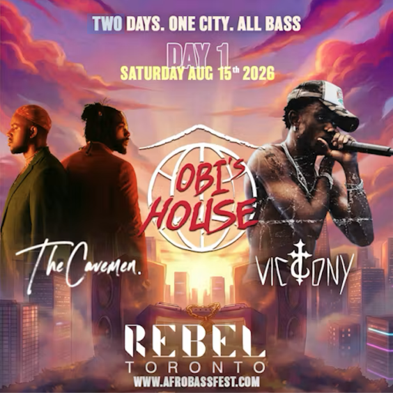 AFROBASS FEST [DAY 1] - Victony + The Cavemen., + Obi's House Toronto + More